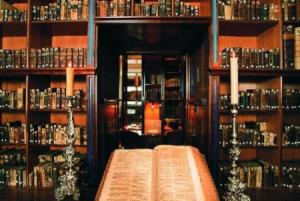 The Franciscan library in Nazarje has two Bibles by Jurij Dalmatin from 1584